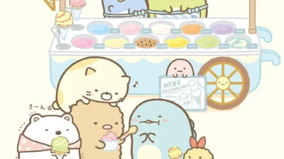 すみっコぐらしファン必見！『ぺんぺんアイスクリーム』THEキャラCAFE STANDが東京ドームシティに期間限定オープン！