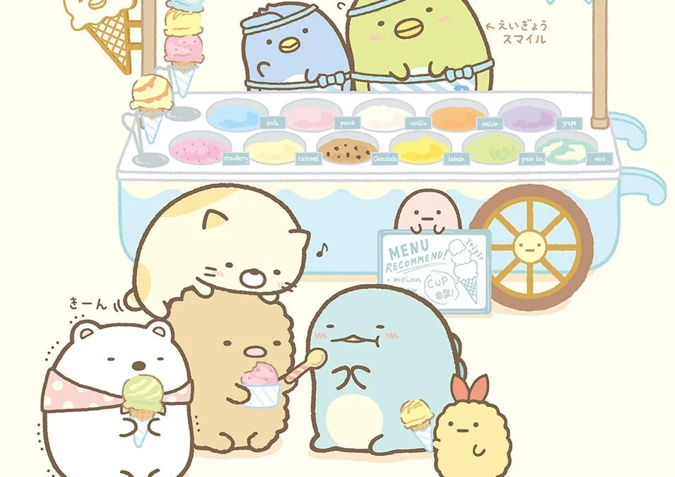 すみっコぐらしファン必見！『ぺんぺんアイスクリーム』THEキャラCAFE STANDが東京ドームシティに期間限定オープン！