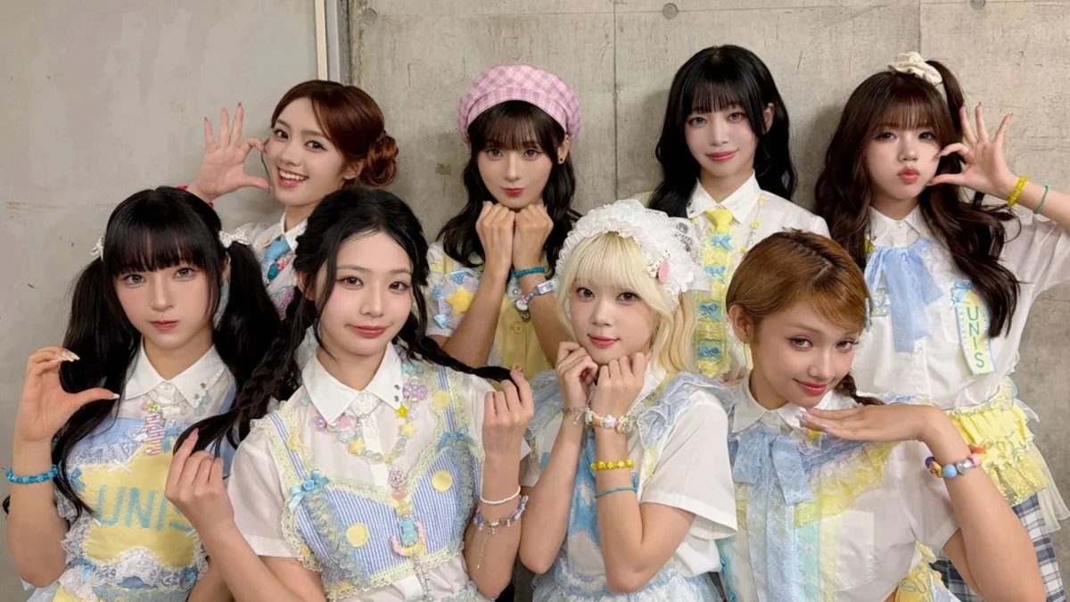 UNIS、Japan 1st Mini Album『UNI☆Sparkle!』発売記念スペシャルショーケースで全5曲披露！初のサマーソング「ギミサマ☆」英語ver.もサプライズ発表！