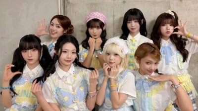UNIS、Japan 1st Mini Album『UNI☆Sparkle!』発売記念スペシャルショーケースで全5曲披露！初のサマーソング「ギミサマ☆」英語ver.もサプライズ発表！
