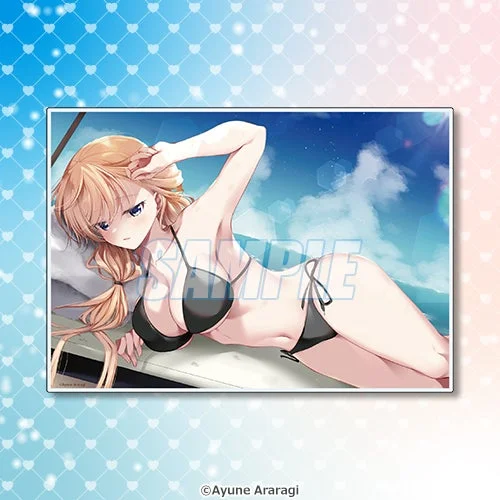 A賞 アクリルパネル