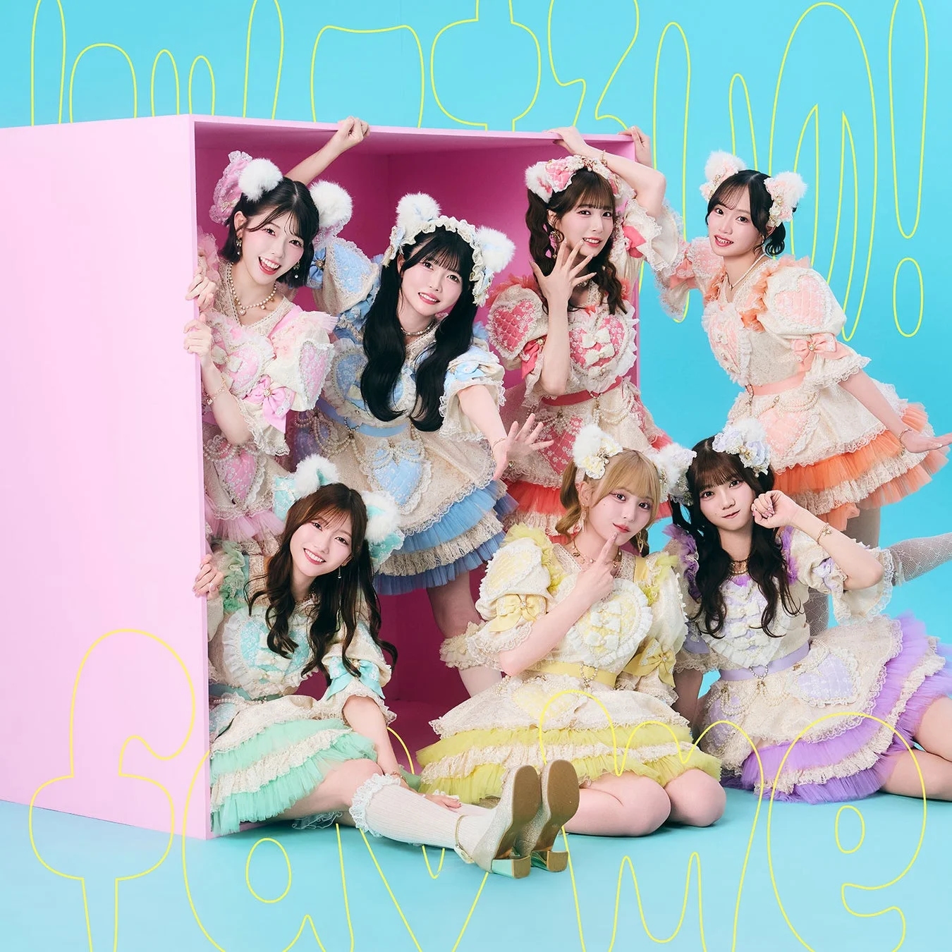 fav me 2ndシングルCD