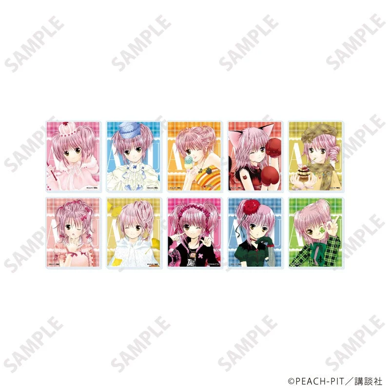 公式イラスト アクリルカード