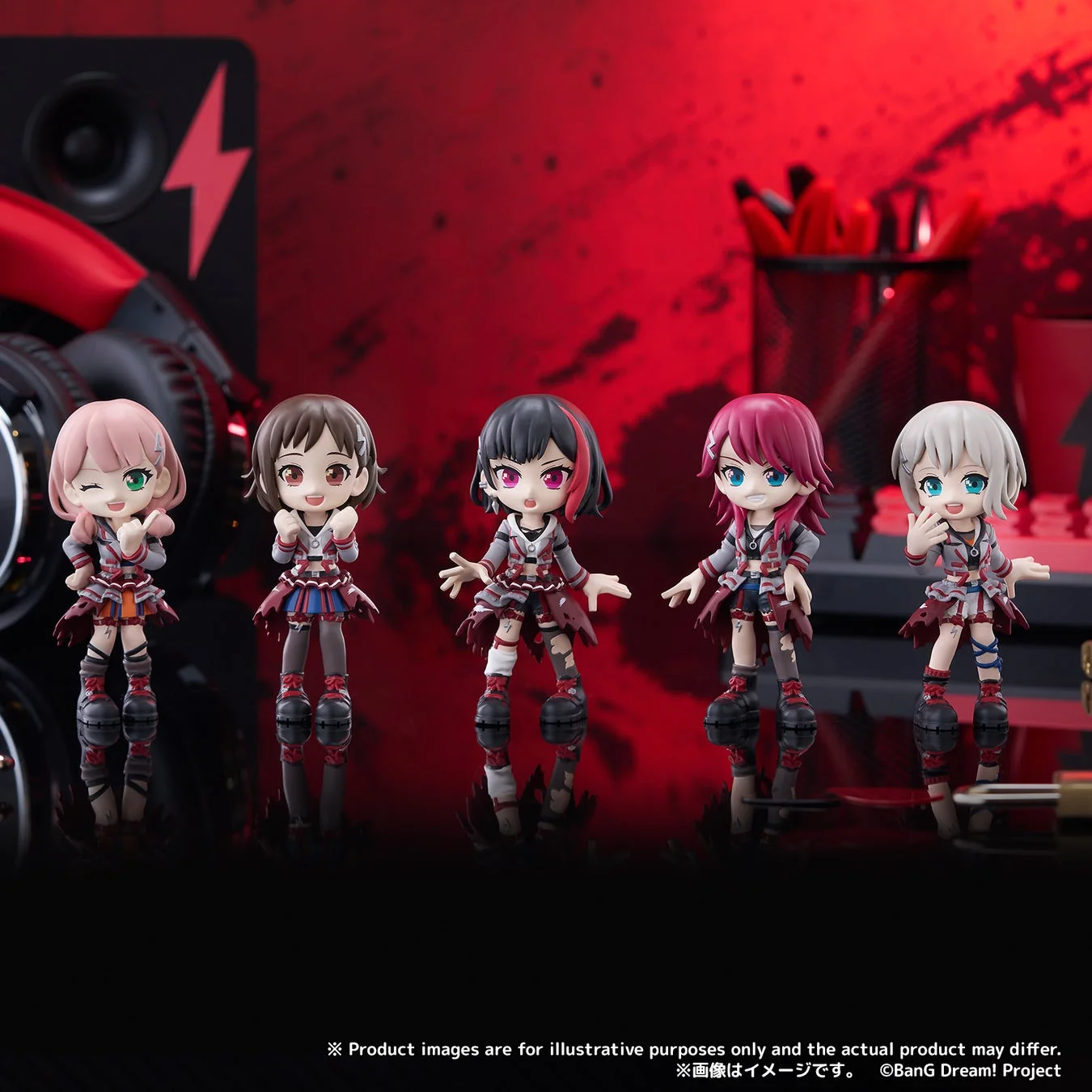 Afterglow PalVerse フィギュア詳細