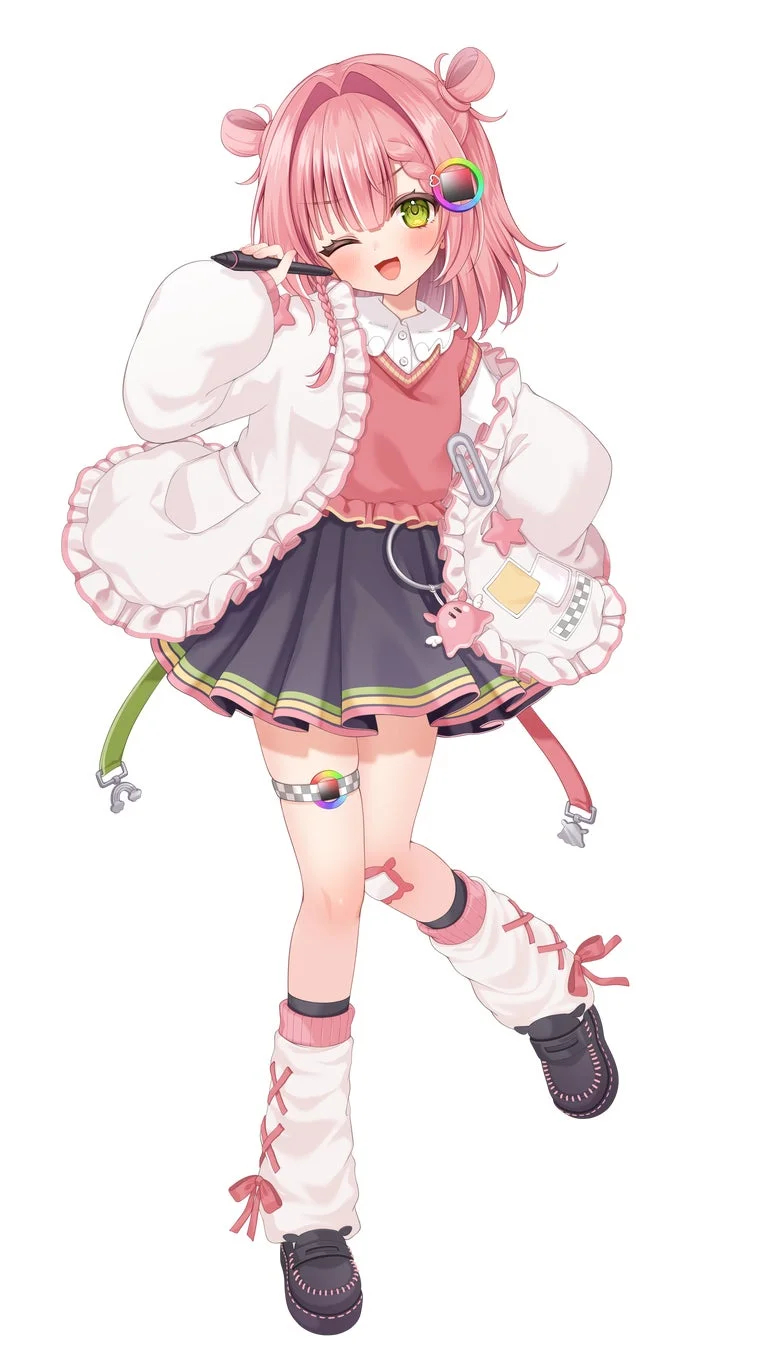 虹深°ぬふさんのアイコンイラスト