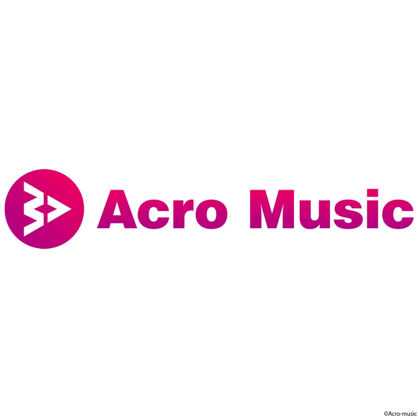 Acro-musicロゴ