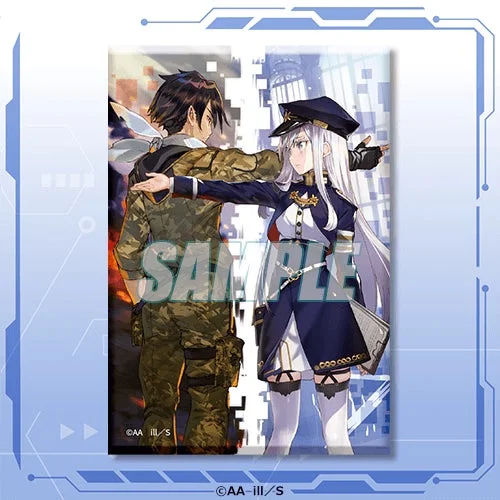 D賞:スクエア缶バッジ