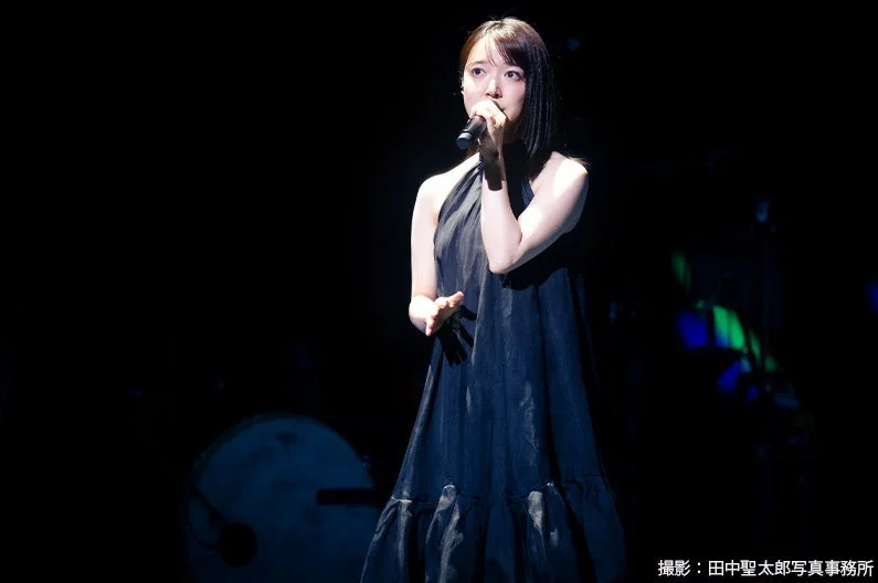 上白石萌音のライブパフォーマンス