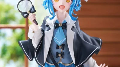 『魔法少女ノ魔女裁判』より、探偵風衣装の「橘シェリー」が迫力満点のLサイズフィギュアで登場！あみあみで予約受付中！