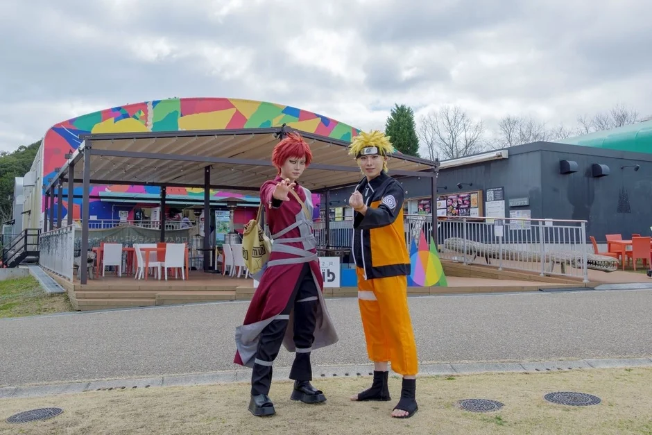 NARUTOナルト・我愛羅コスプレ