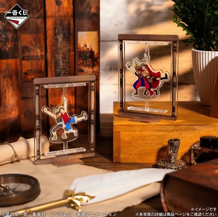 永久指針アクリルスタンドとデスクアソート