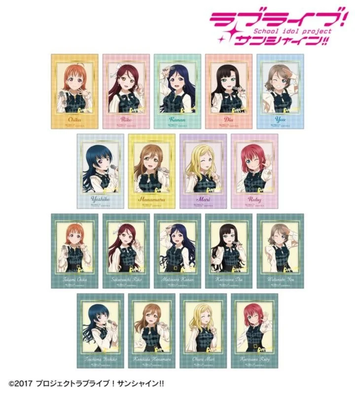 トレーディング箔押しカード