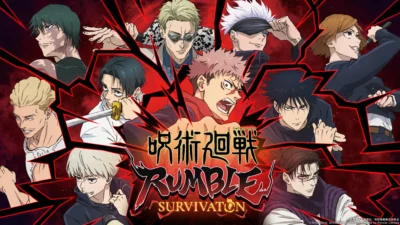 『呪術廻戦 RUMBLE: SURVIVATON』にMAPPA描き下ろし新キービジュアル登場！羂索・禪院直哉がボス参戦、TGS2026で世界初試遊も決定！