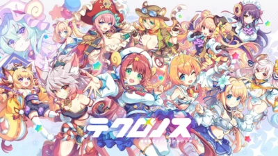 『テクロノス』に新キャラ「ナギ」登場！コミケ108出展やDiscordキャンペーンも開催でファン大注目！