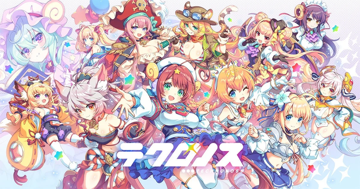『テクロノス』に新キャラ「ナギ」登場！コミケ108出展やDiscordキャンペーンも開催でファン大注目！