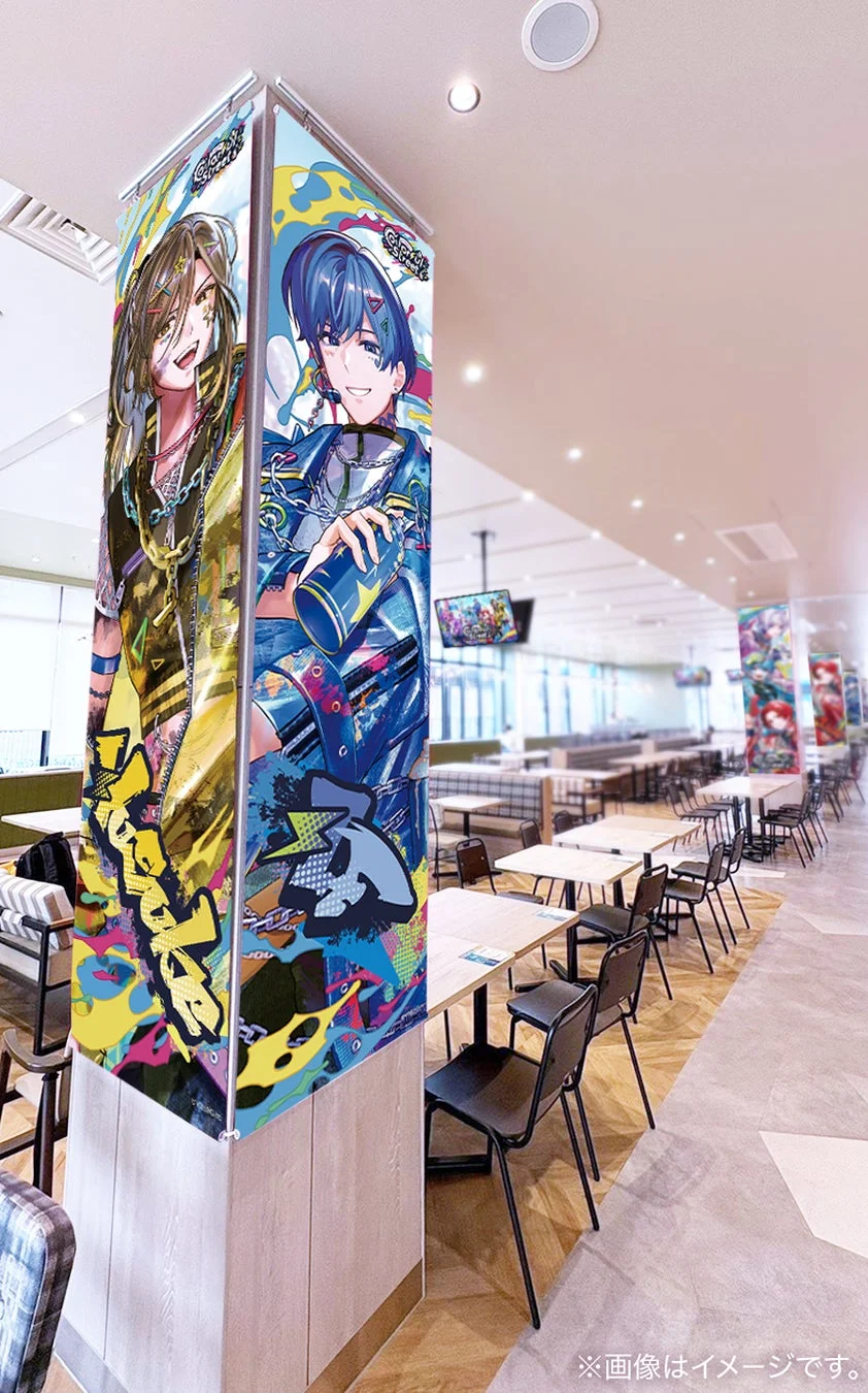 カフェ,レストラン,アニメ,キャラクター