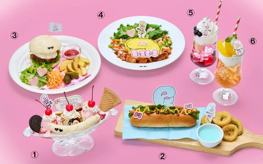 【カプコンカフェ】「ESTHER BUNNY（エスターバニー）」コラボメニュー＆限定ノベルティが大公開！推し活を彩るキュートな世界へ飛び込もう！