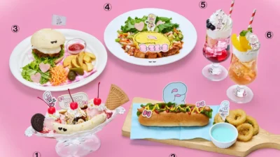【カプコンカフェ】「ESTHER BUNNY（エスターバニー）」コラボメニュー＆限定ノベルティが大公開！推し活を彩るキュートな世界へ飛び込もう！