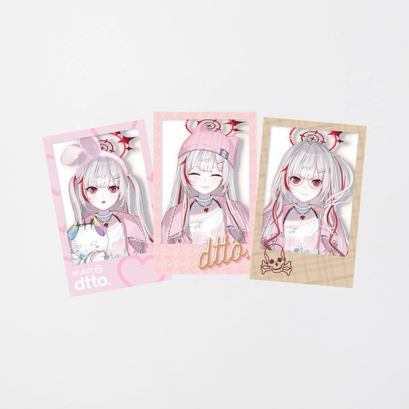 新衣装 チェキ風カード