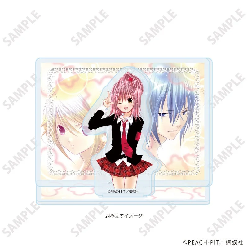 公式イラスト アクリルスタンドプレート別例