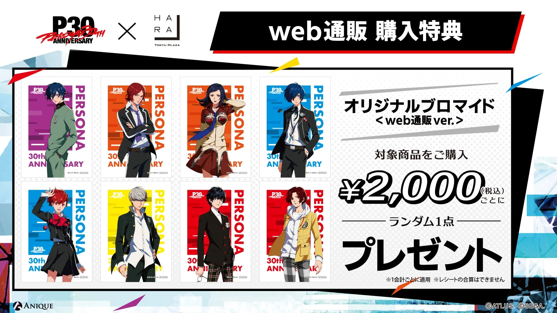Web通販購入特典