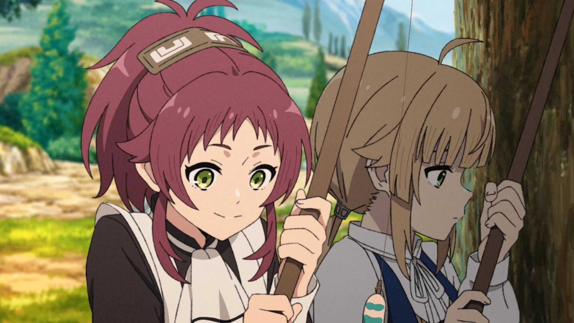 ルーデウスとサラ