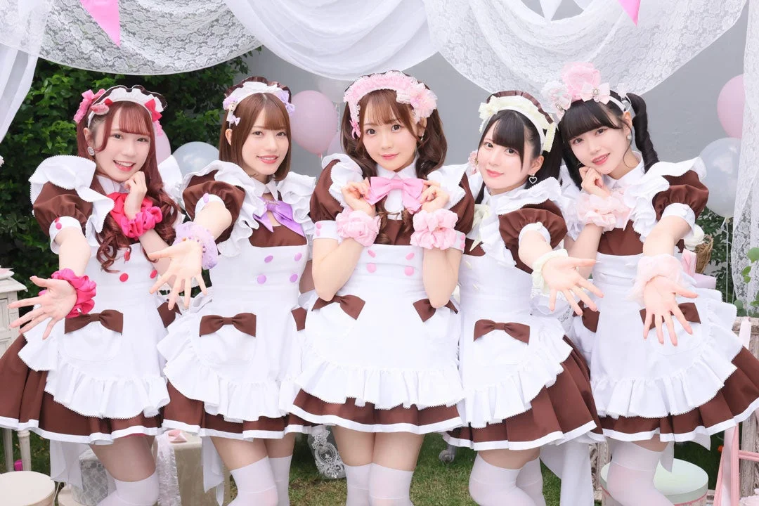 メイドさんの集合写真