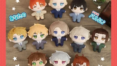 手のひらサイズの「ぬいパル」がアニメ『ヘタリア World★Stars』から登場！あなたのお友達をぜひお迎えして♪
