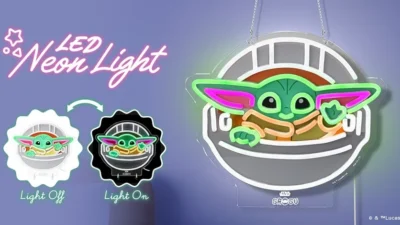 【グローグー推し集まれ！】お部屋が癒し空間に！PGAからLEDネオンライトが8月下旬に登場！