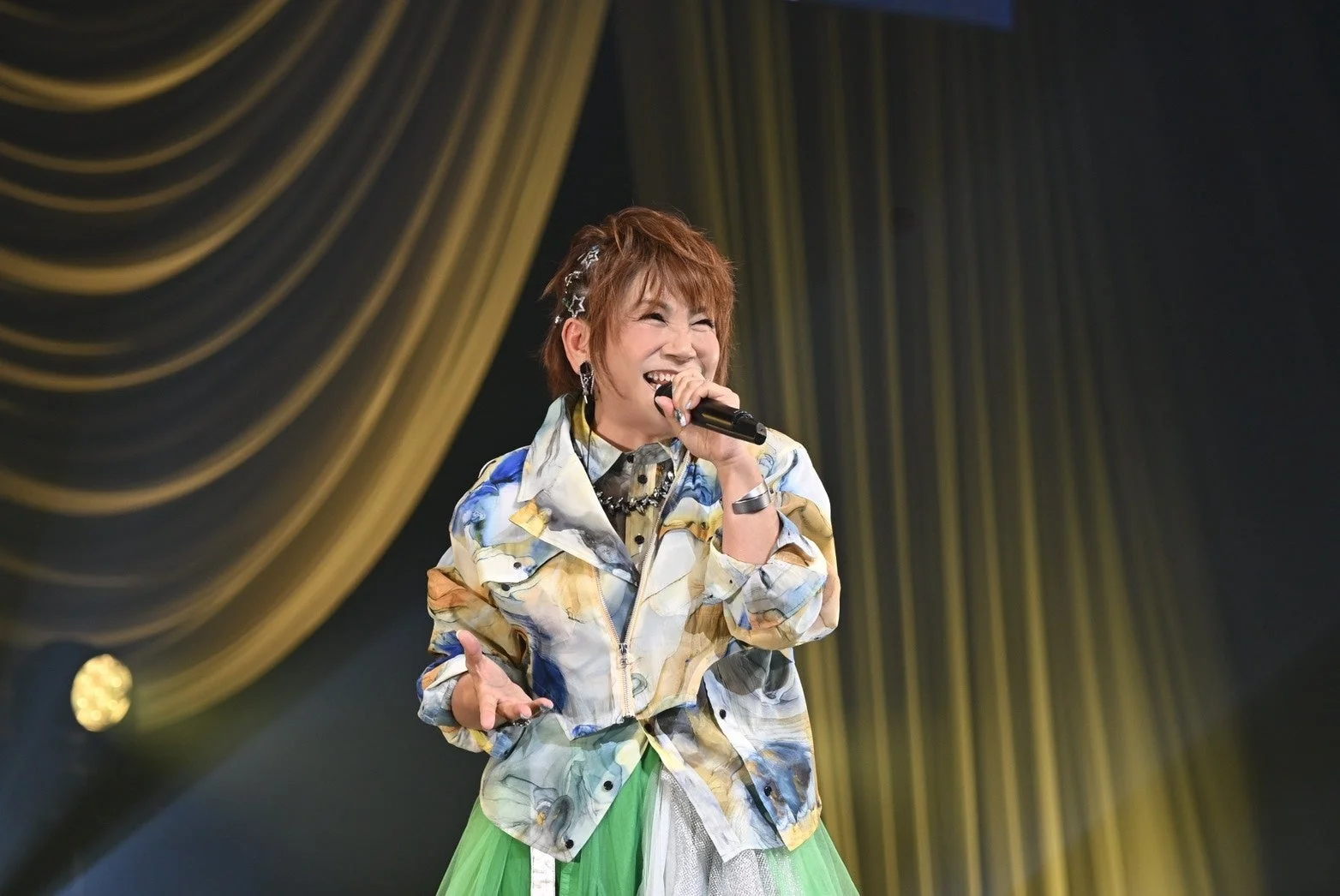 松本梨香さんのライブパフォーマンス