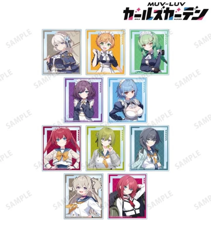 トレーディングアクリルカード vol.3