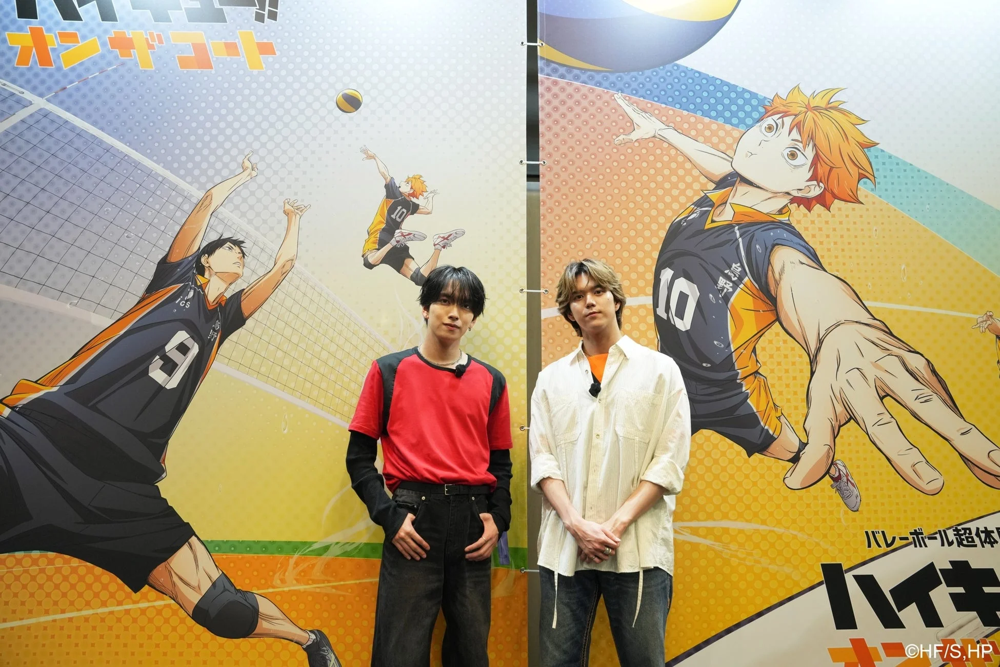 MAZZEL RANさんとEIKIさんご来場