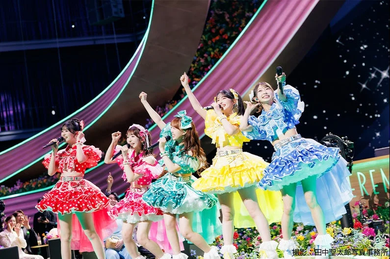 超ときめき♡宣伝部のライブパフォーマンス