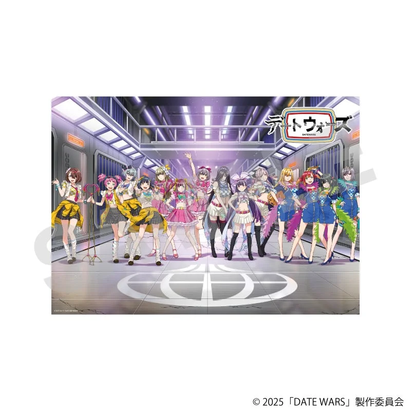 アニメイト クリアポスター