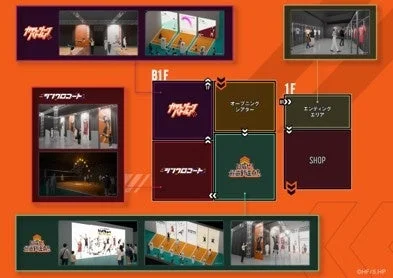 イベントフロアマップ