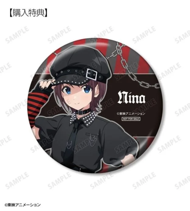 予約購入特典 缶バッジ