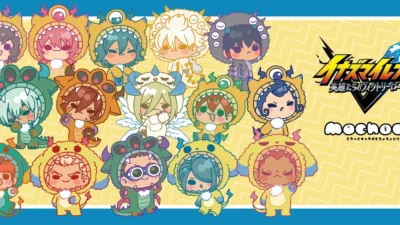 「イナズマイレブン 英雄たちのヴィクトリーロード」から待望の新グッズが登場！【#mochochoシリーズ】で推しをゲットしよう！