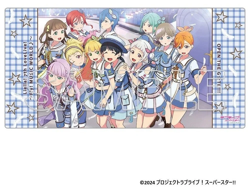 『ラブライブ!スーパースター!!』デスクマット Ver.Liella! 7th LoveLive!