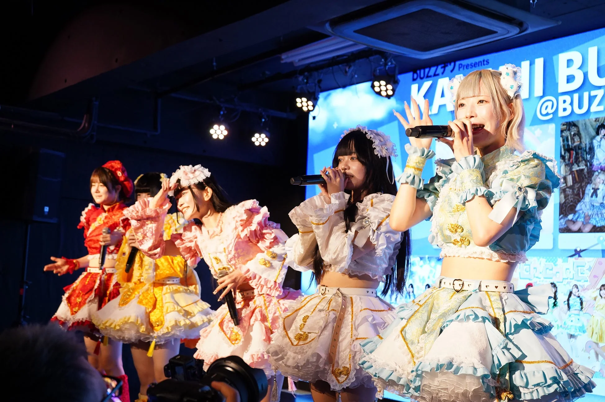 はぐっと!のライブパフォーマンス