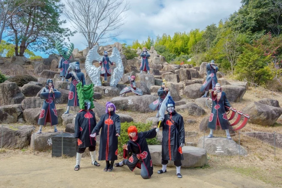 NARUTO暁コスプレ