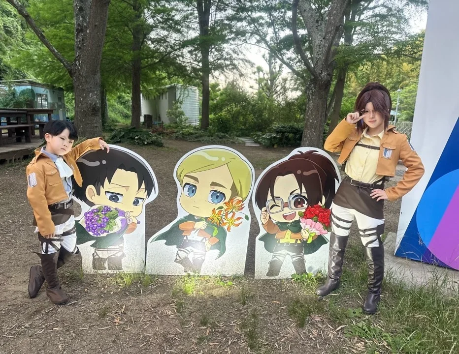 進撃の巨人コスプレ