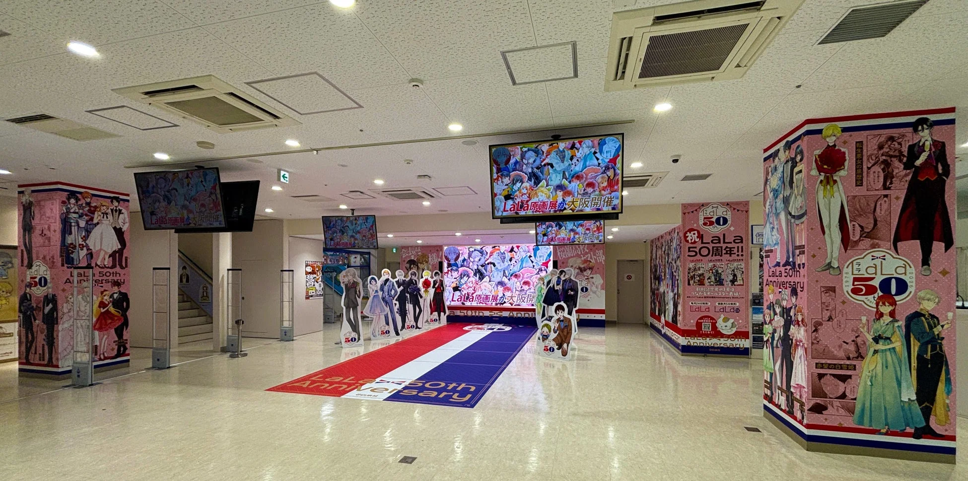 アニメイト池袋本店サイネージ広告イメージ