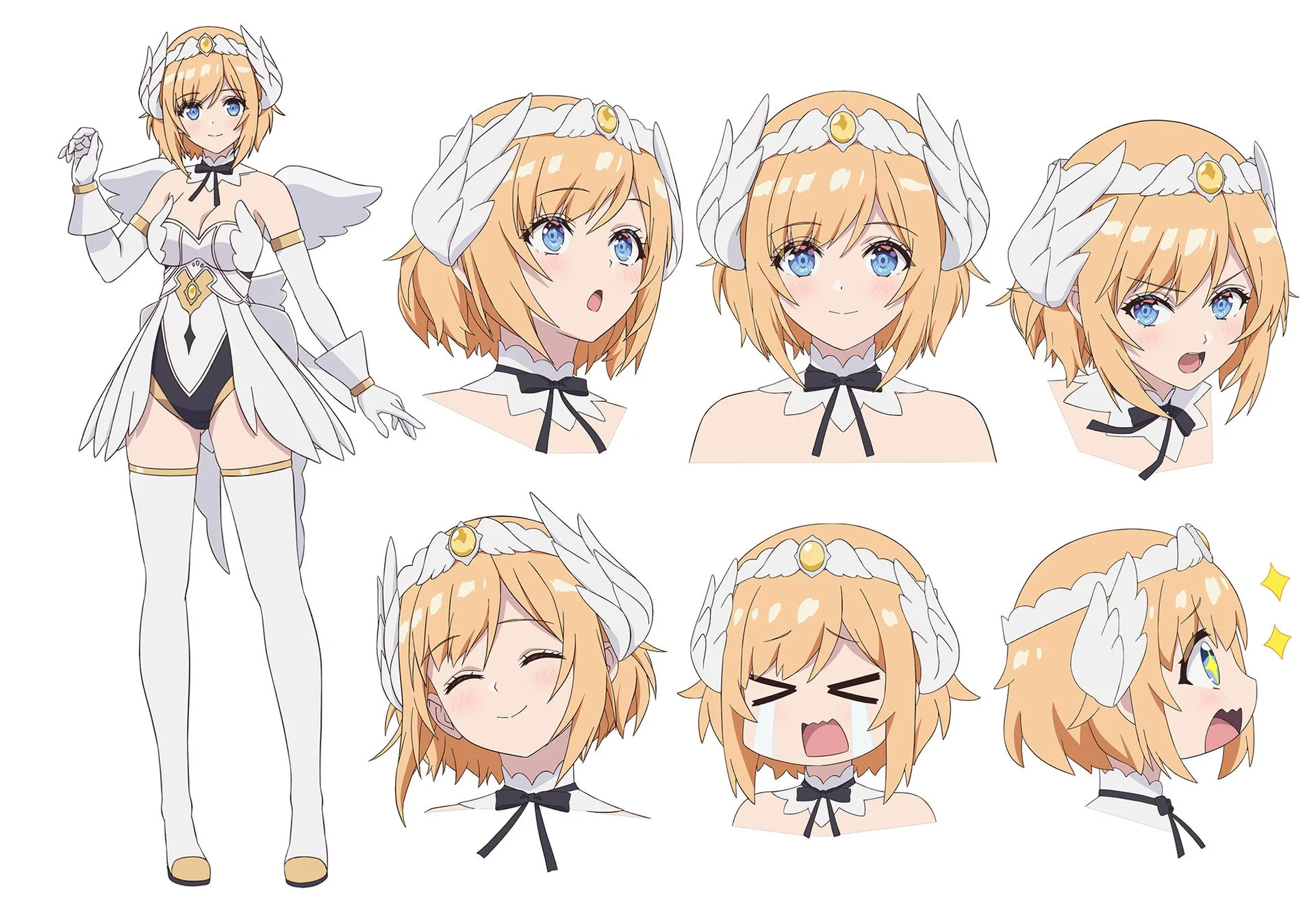 ルミティアのキャラクター設定画