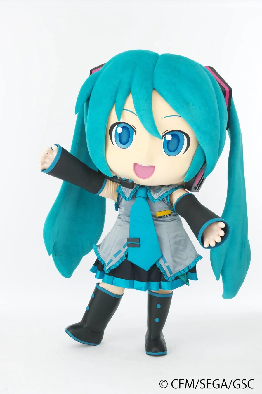 初音ミク着ぐるみ