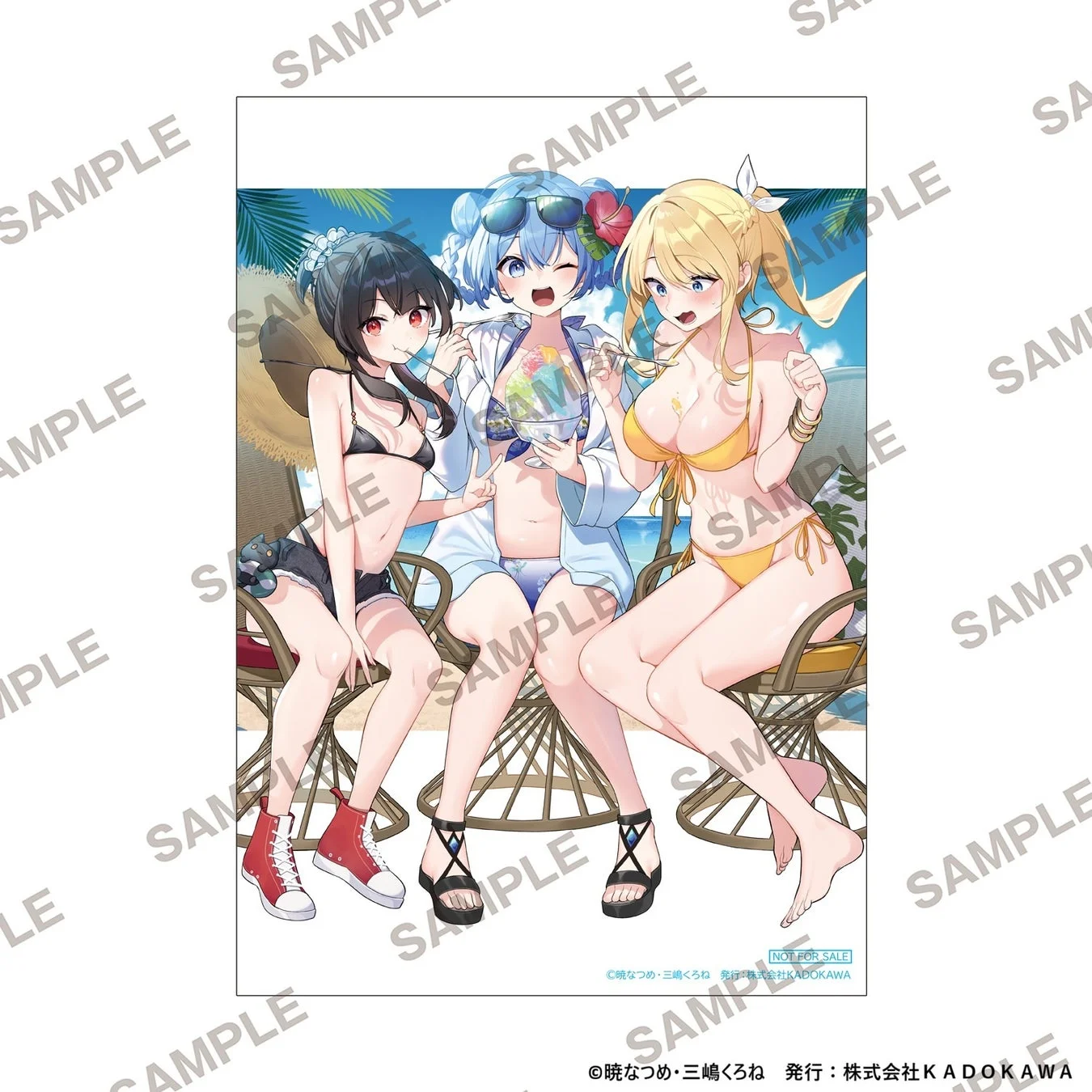 このすば C108 購入特典:L版ブロマイド