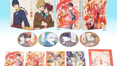 TVアニメ放送30周年記念！『ふしぎ遊戯』初のBlu-ray BOXがA-on STORE限定で登場！豪華特典＆キャスト出演イベントも開催決定