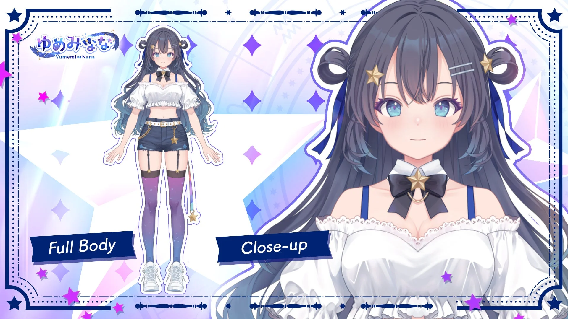 ゆめみなな Yumemi Nana Full Body Close-up