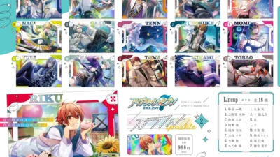 『アイドリッシュセブン』の輝く推しを飾ろう！「ステラフォトsparkle Vol.2」がamieから登場、あみあみで予約受付中！