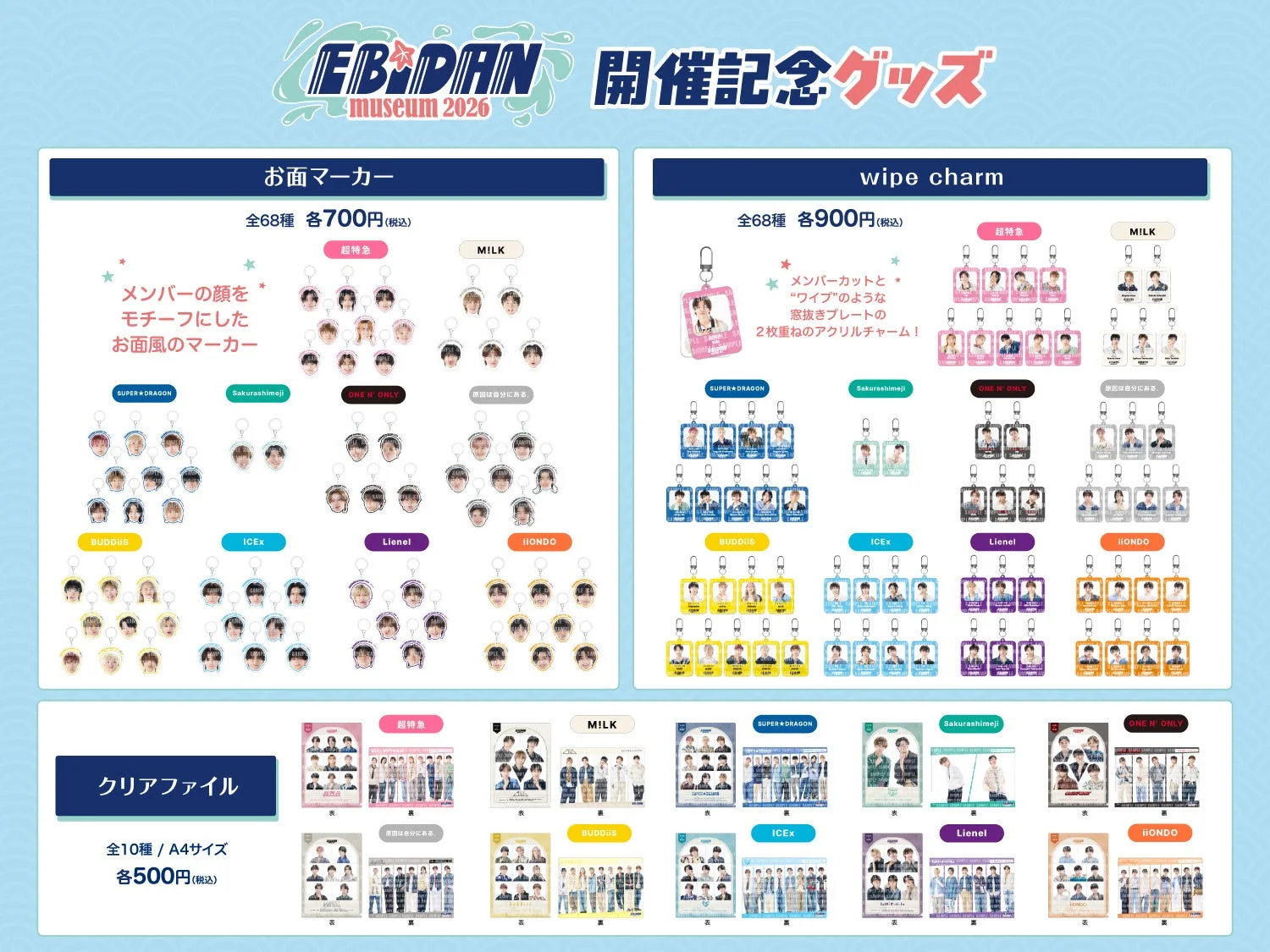 開催記念グッズ