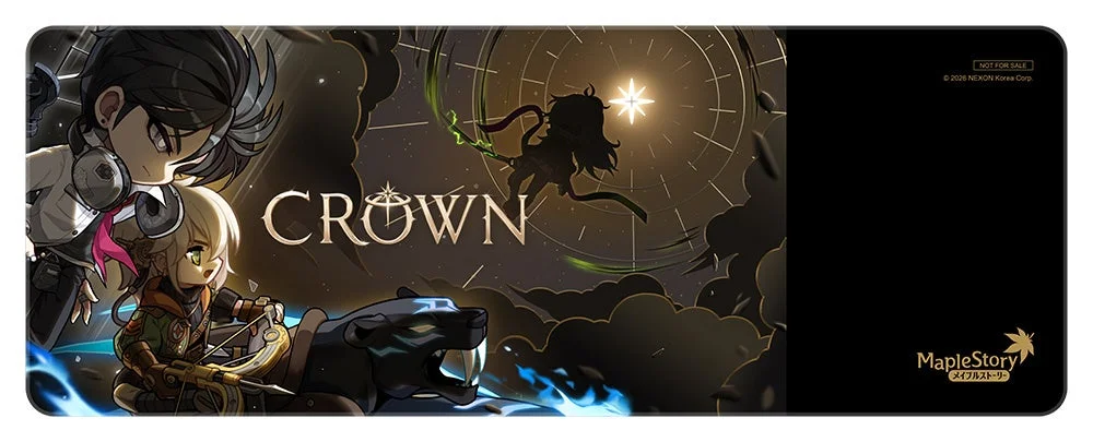 メイプルストーリー CROWN デスクマット